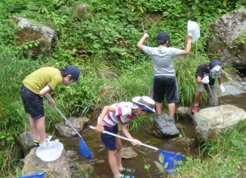 あきる野環境学習無料優先参加券